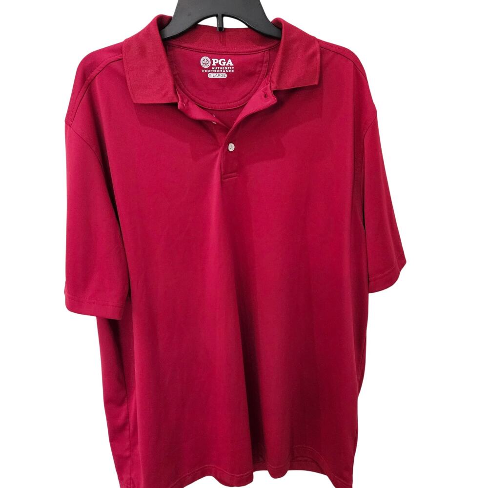 Men's Authentic Performance "Players Club" Polo, Size XL